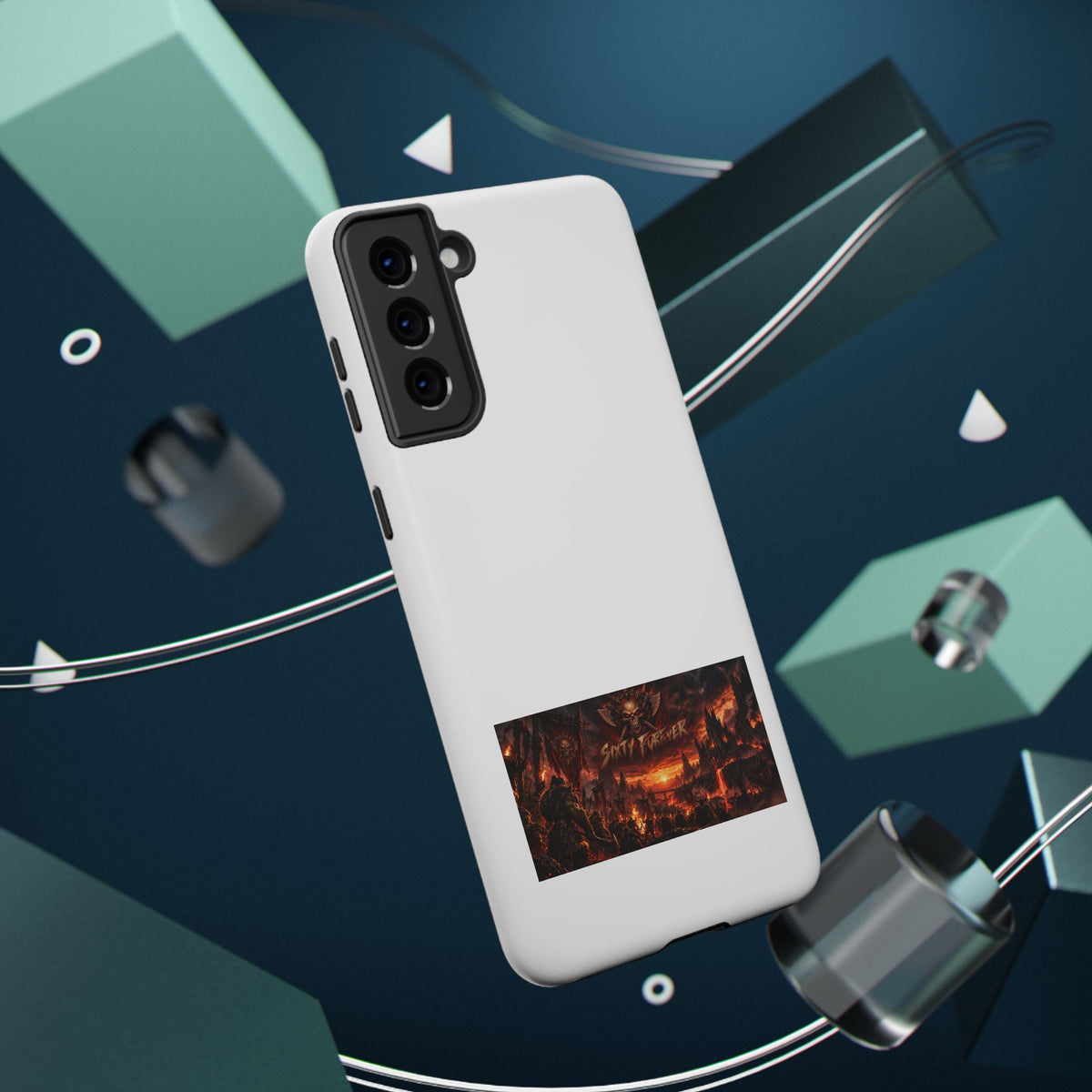 Sixty Forever – Lava Fields – Phone Case
