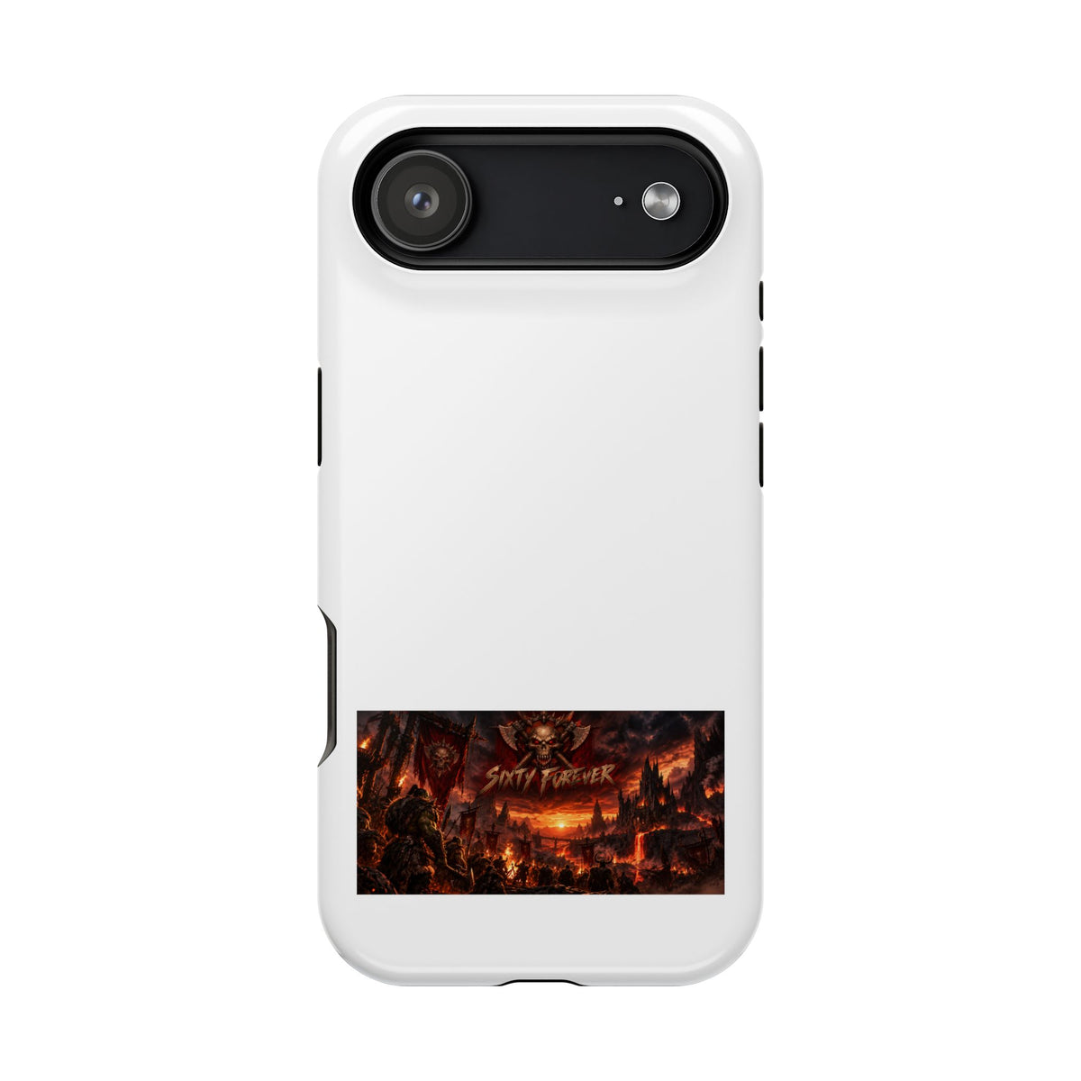 Sixty Forever – Lava Fields – Phone Case