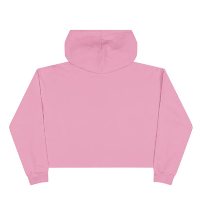 Gaming Camp Crop Hoodie — "Level 60 Forever" Retro RPG Graphic