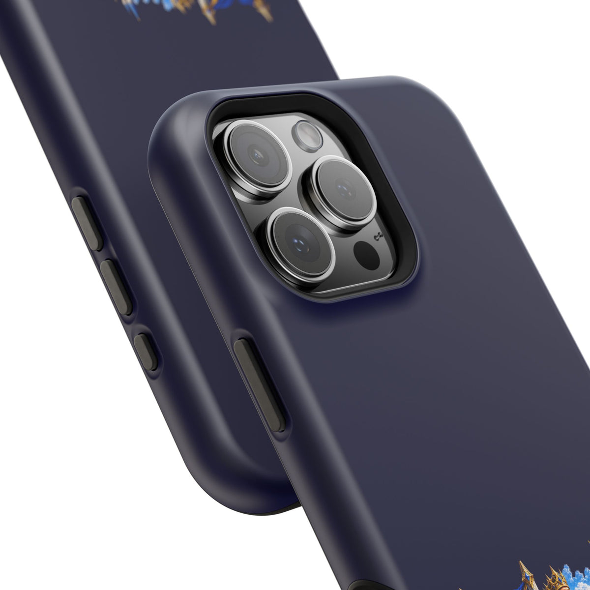 Phone Case — 'For The King' Banner Heavy-Duty Impact-Resistant Phone Case