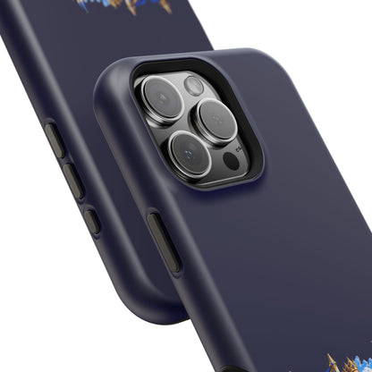 Phone Case — 'For The King' Banner Heavy-Duty Impact-Resistant Phone Case