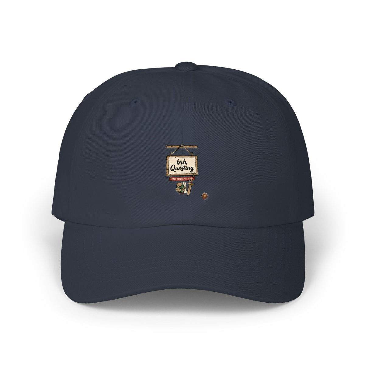 brb, Questing – Cap