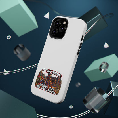 'The Real Endgame: Finding a Group' Heavy-Duty Impact-Resistant Phone Case