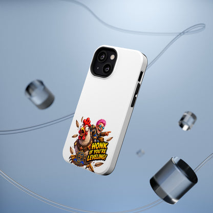 Honk If You're Leveling – Phone Case