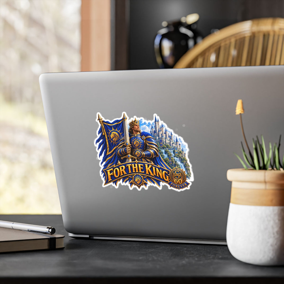 For The King – Banner – Poster Decal