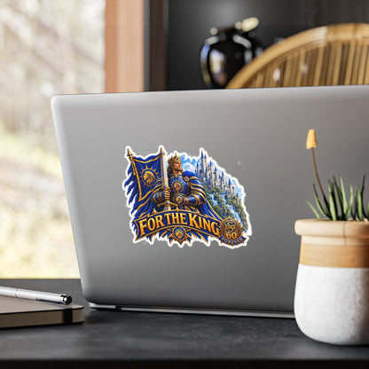 For The King – Banner – Poster Decal