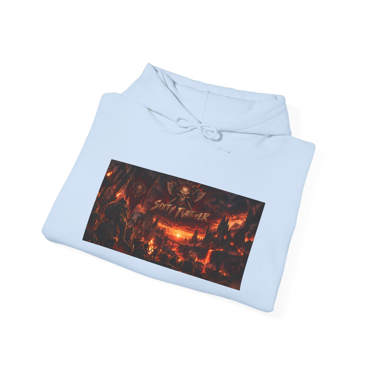 Sixty Forever – Lava Fields – Hoodie