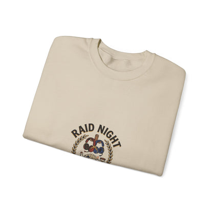 Raid Night Is Date Night – Sweatshirt | Sixty Forever Co.