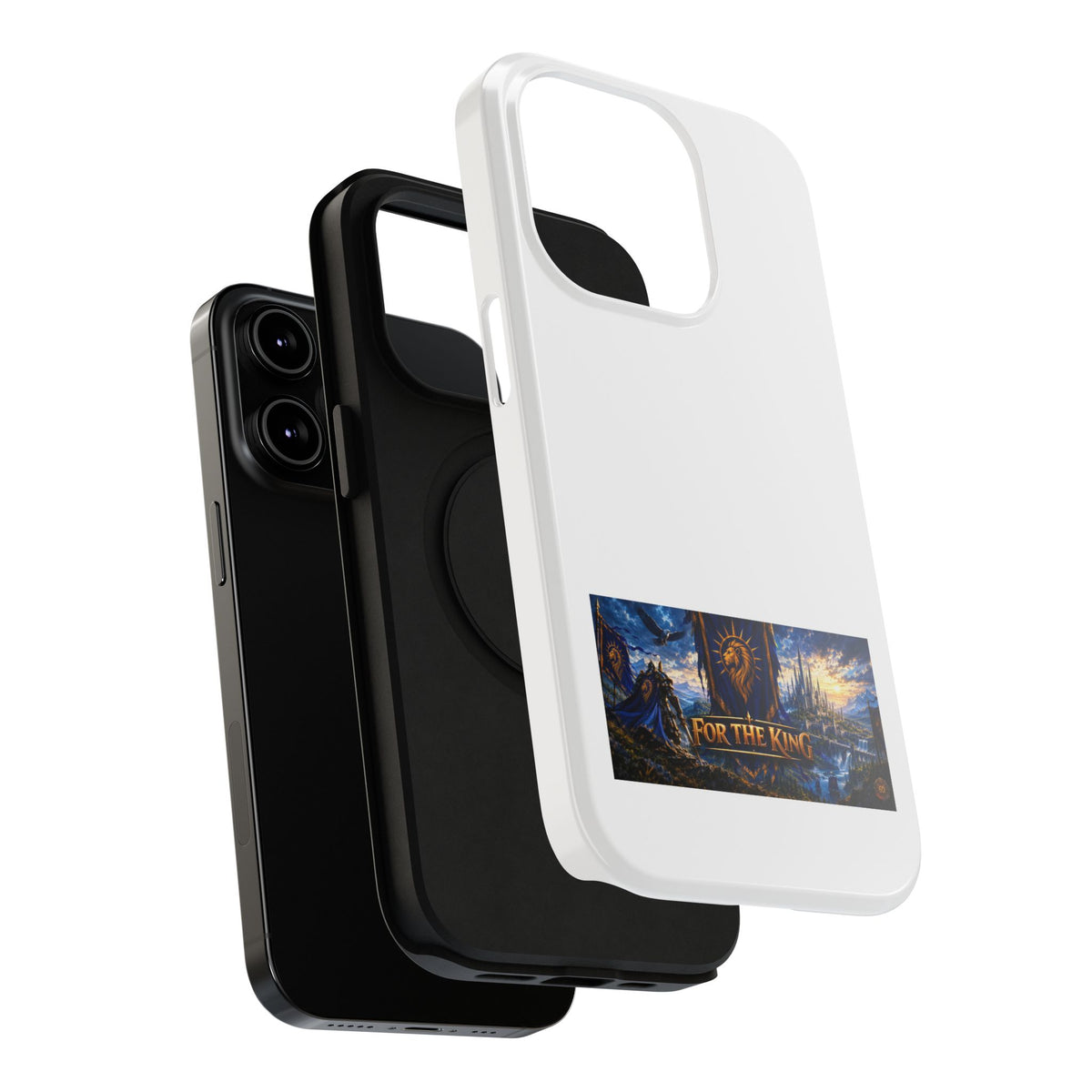For The King – Banner Art – Phone Case