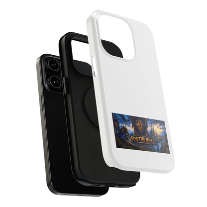 For The King – Banner Art – Phone Case