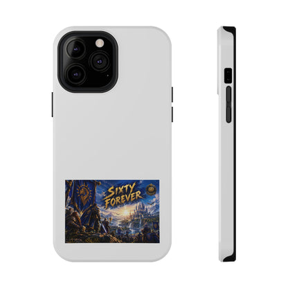 Sixty Forever – Blue Banner – Phone Case