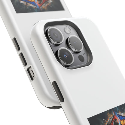 Pick Your Side – Split Shield – Phone Case