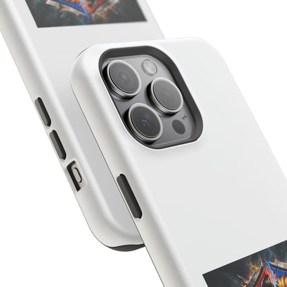 Pick Your Side – Split Shield – Phone Case
