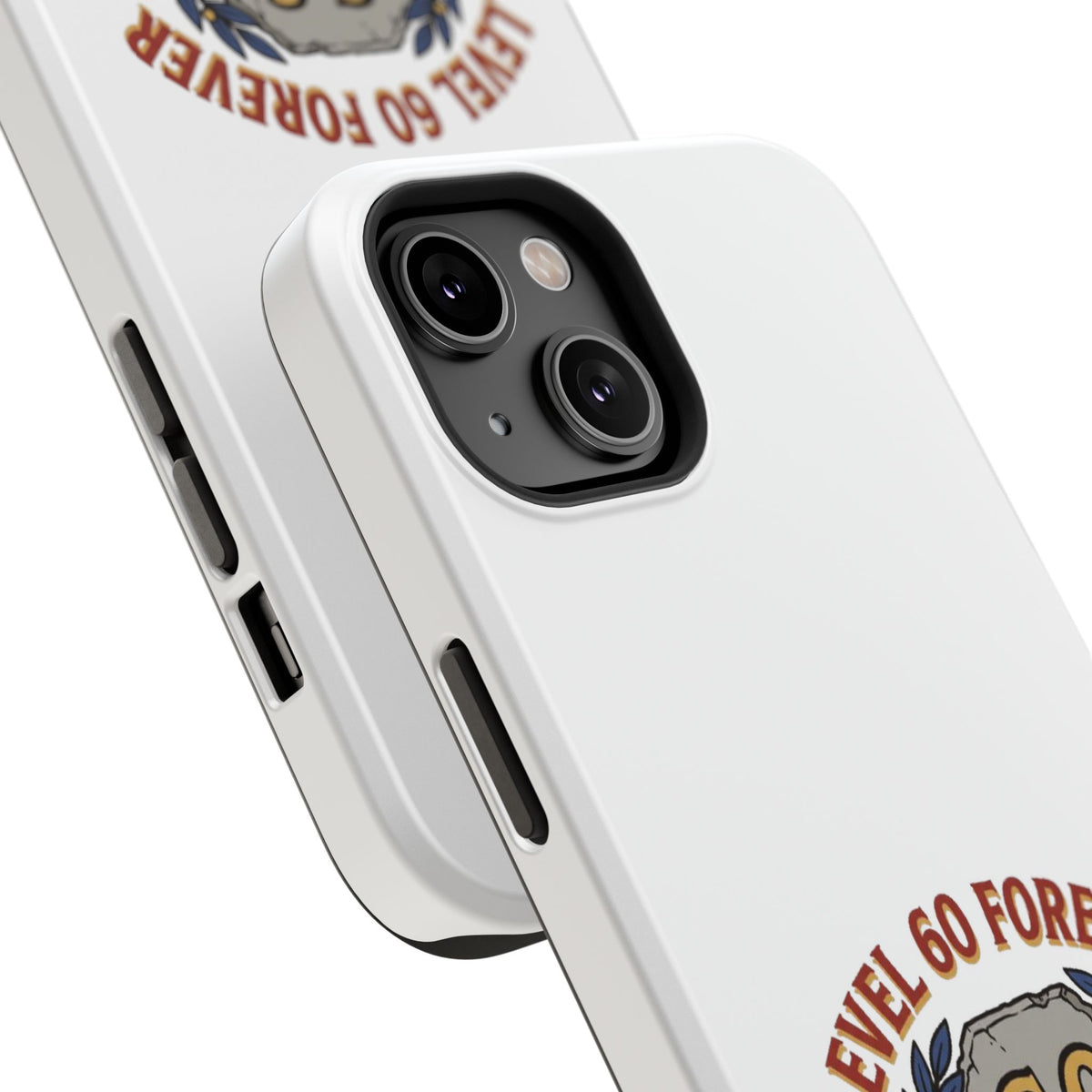 Phone Case — 'Level 60 Forever' Heavy-Duty Impact-Resistant Phone Case