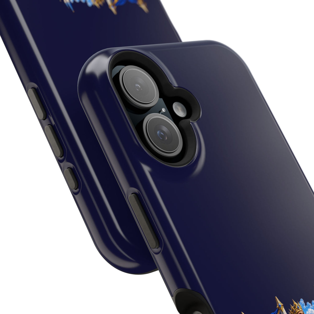 Phone Case — 'For The King' Banner Heavy-Duty Impact-Resistant Phone Case