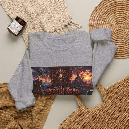 Red Till Dead – Sweatshirt
