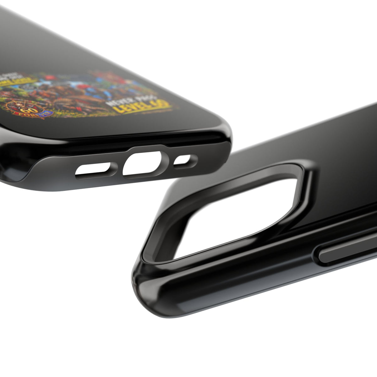 Phone Case — 'Same Quest, Same Spot' Heavy-Duty Impact-Resistant Phone Case