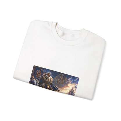 Mythic Viking Warrior Crewneck Sweatshirt