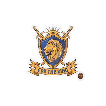 For The King – Poster Decal