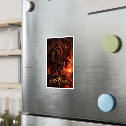 Sixty Forever – Warlord at Dusk – Sticker