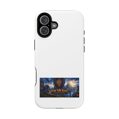 For The King – Banner Art – Phone Case