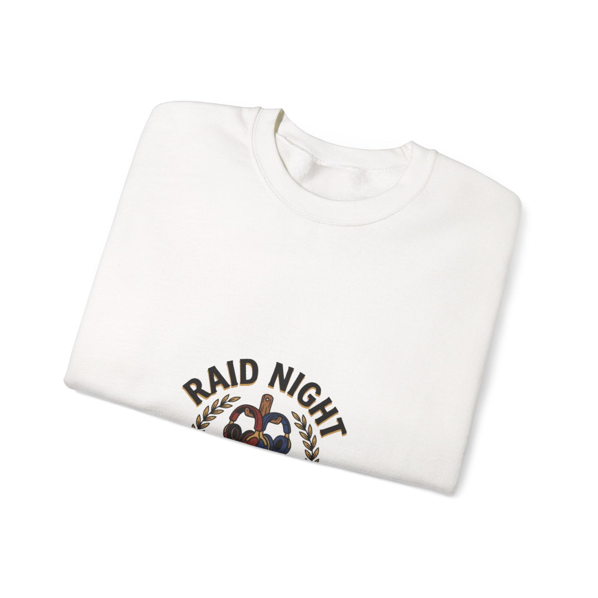 Raid Night Is Date Night – Sweatshirt