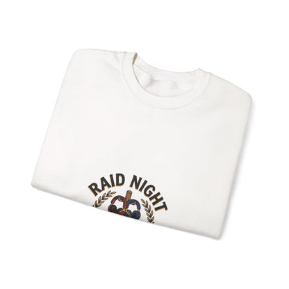 Raid Night Is Date Night – Sweatshirt