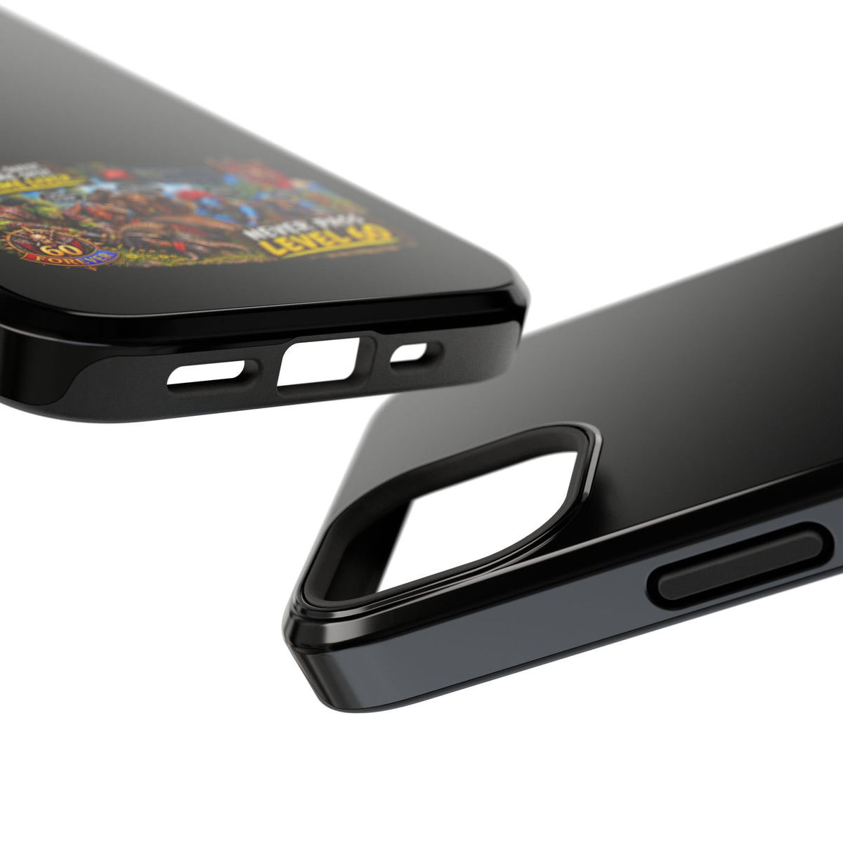 Phone Case — 'Same Quest, Same Spot' Heavy-Duty Impact-Resistant Phone Case