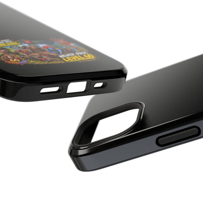 Phone Case — 'Same Quest, Same Spot' Heavy-Duty Impact-Resistant Phone Case