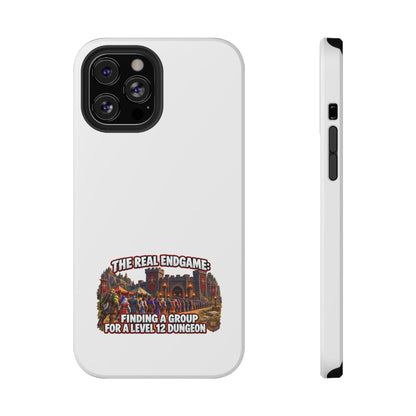 'The Real Endgame: Finding a Group' Heavy-Duty Impact-Resistant Phone Case