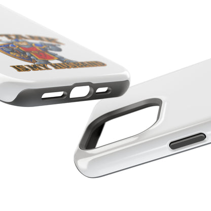 Phone Case — 'My Tank Is My Husband' Heavy-Duty Impact-Resistant Phone Case