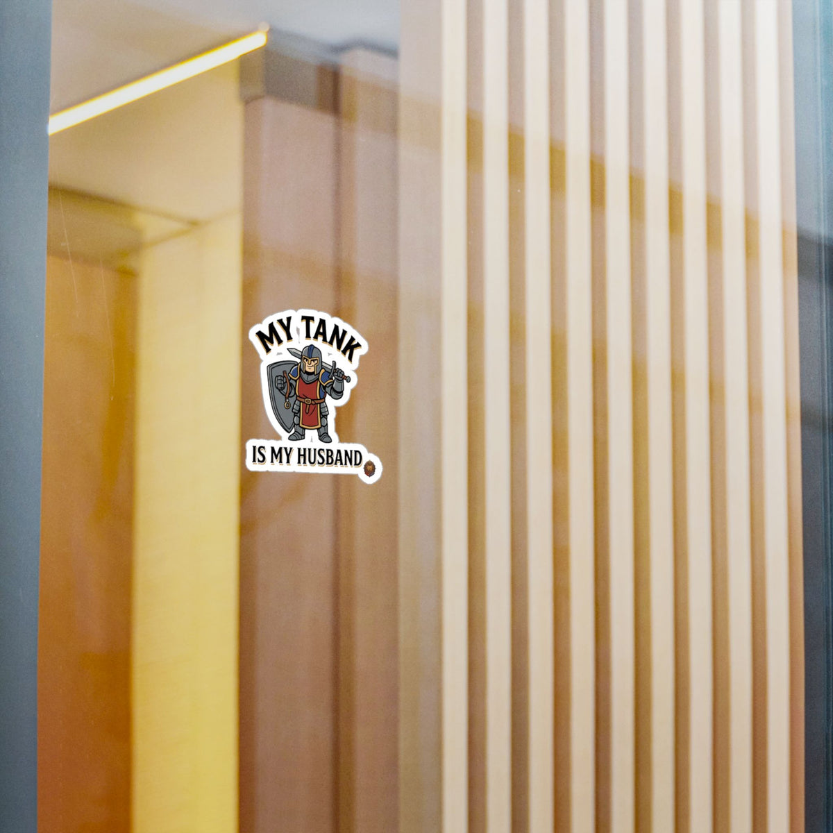 My Tank Is My Husband – Sticker