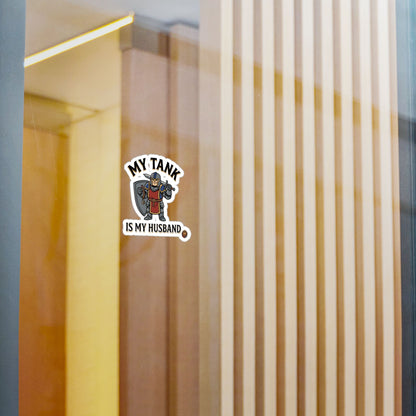 My Tank Is My Husband – Sticker
