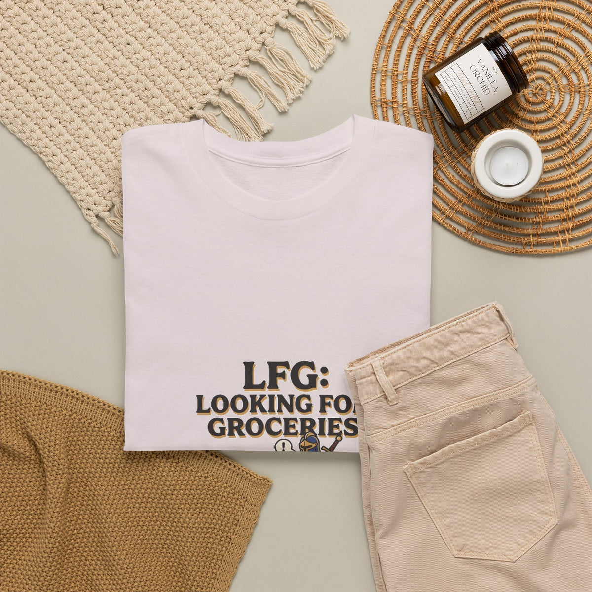 LFG: Looking For Groceries – T-Shirt