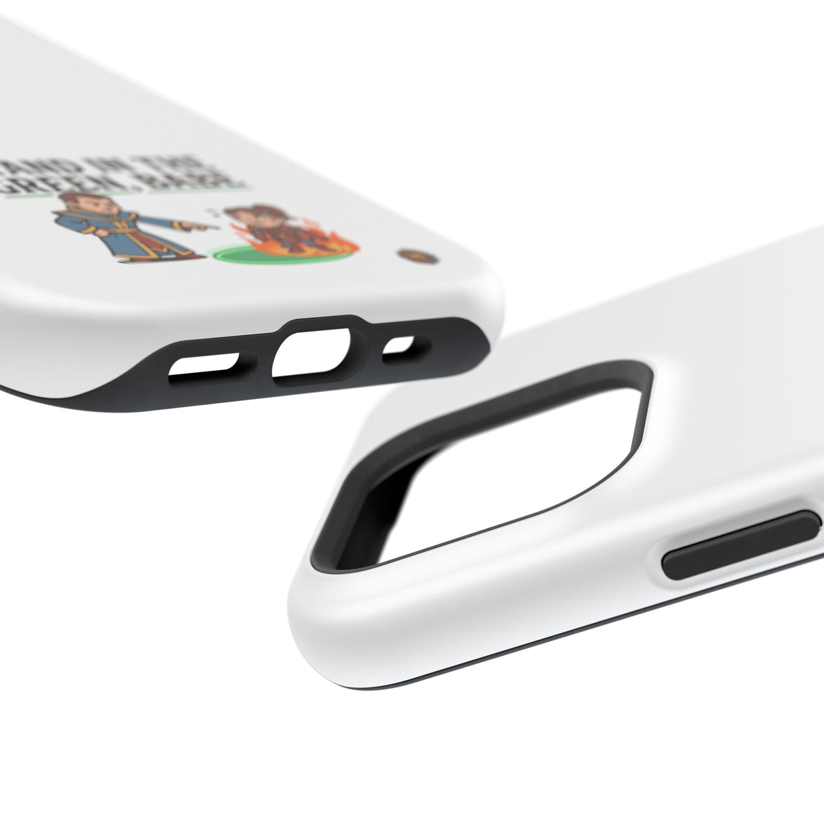 Phone Case — 'Stand in the Green, Babe' Heavy-Duty Impact-Resistant Phone Case