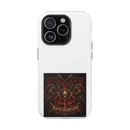 Sixty Forever – Skull & Axes – Phone Case