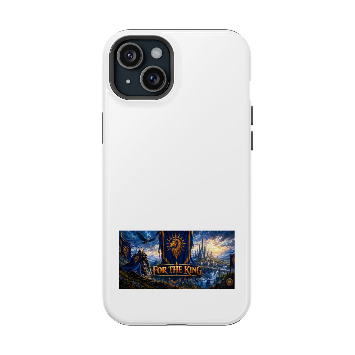 For The King – Banner Art – Phone Case