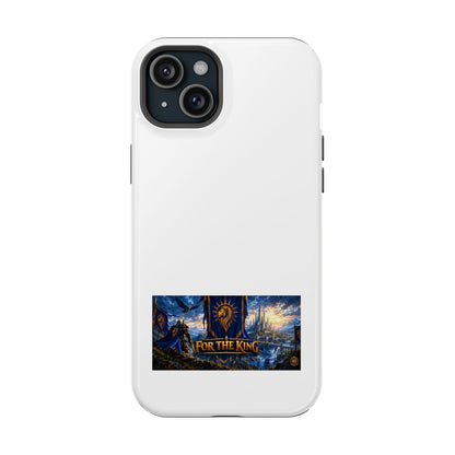 For The King – Banner Art – Phone Case