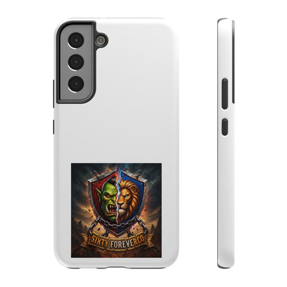 Pick Your Side – Split Shield – Phone Case