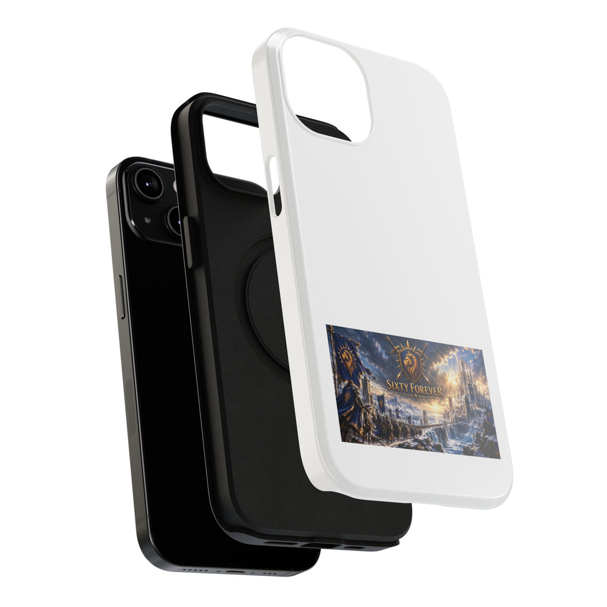 Sixty Forever – Lion Shield – Phone Case