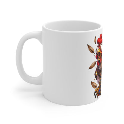 Honk If You're Leveling! – White Mug (11oz)
