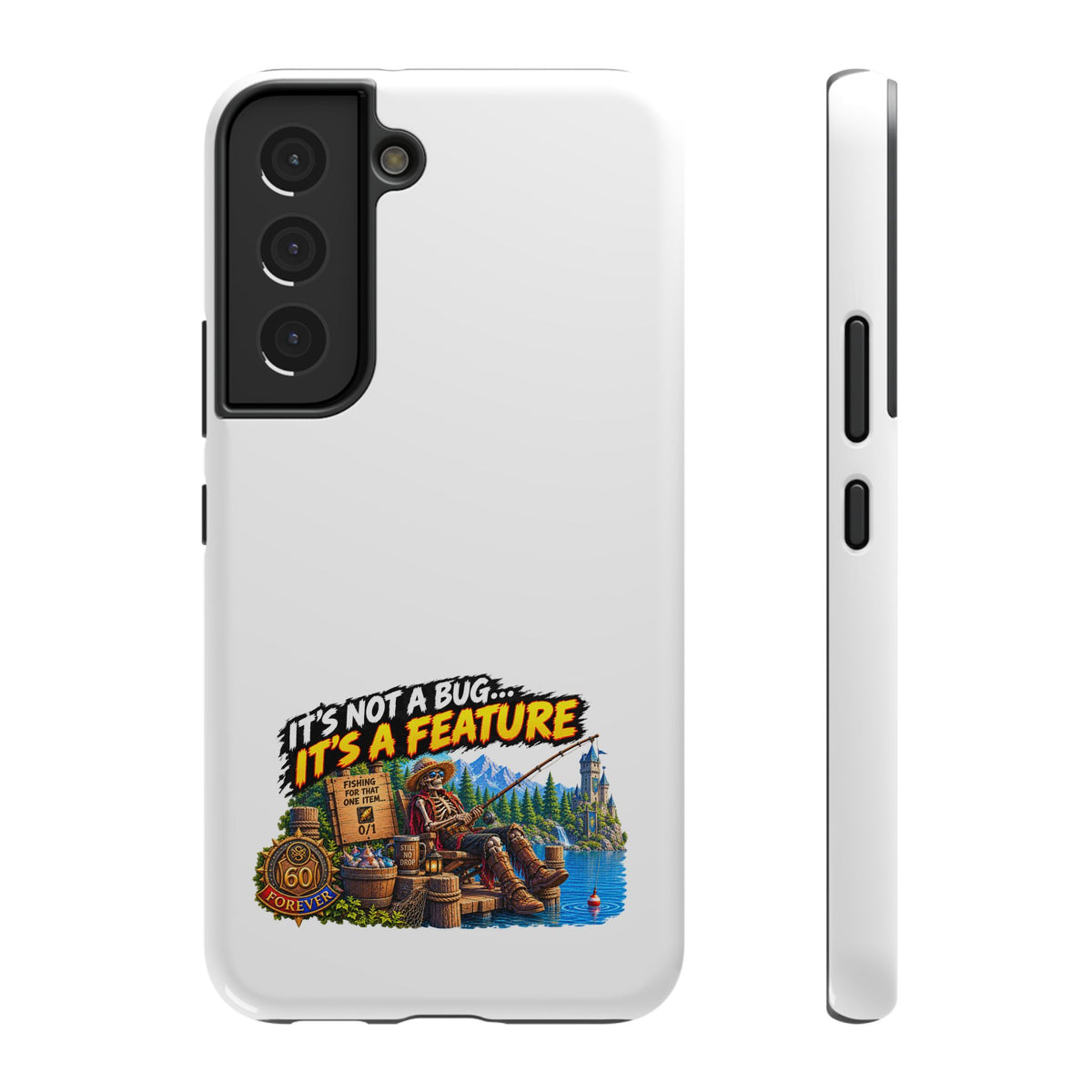 Phone Case — 'It's Not a Bug… It's a Feature' Heavy-Duty Impact-Resistant Phone Case