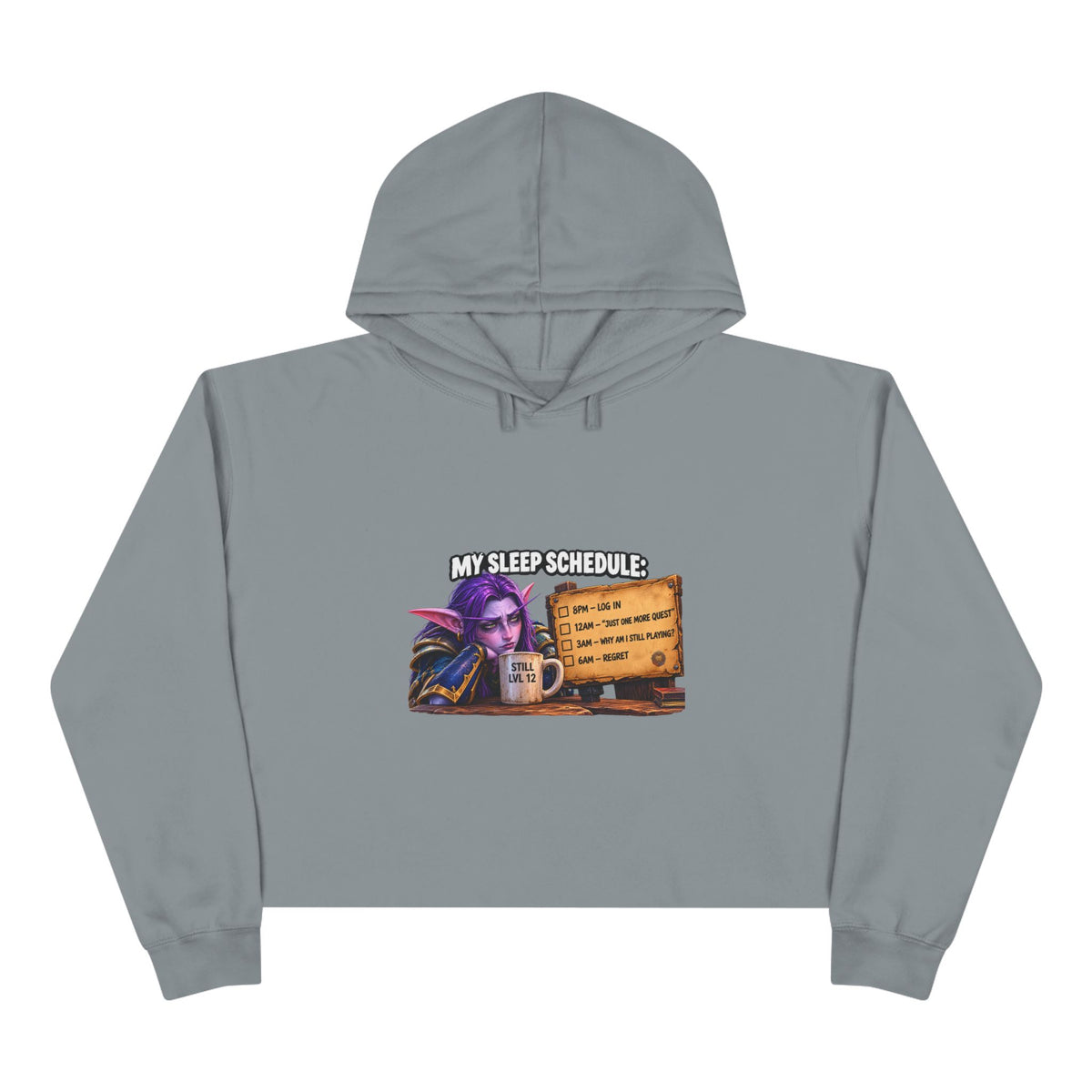 Crop Hoodie