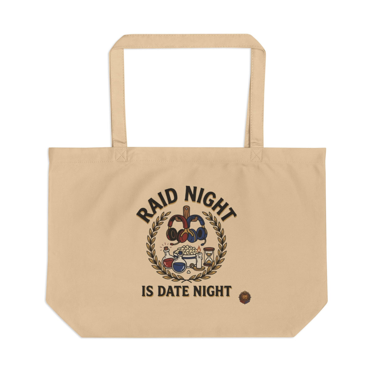 Raid Night Is Date Night – Tote Bag