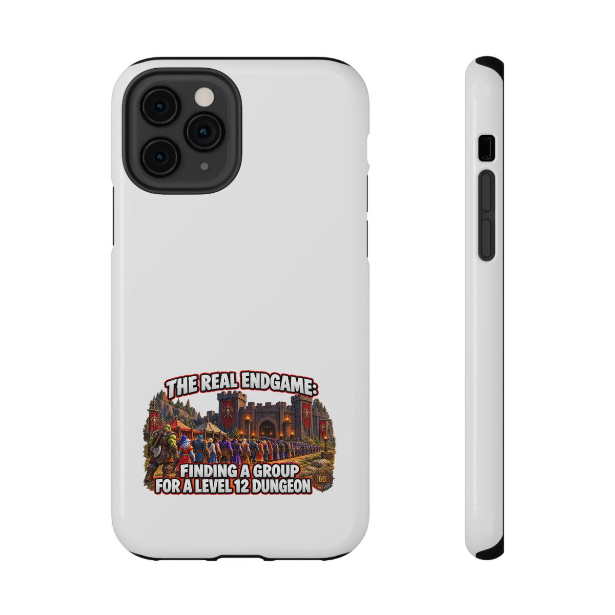 'The Real Endgame: Finding a Group' Heavy-Duty Impact-Resistant Phone Case