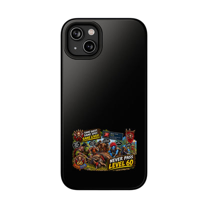 Phone Case — 'Same Quest, Same Spot' Heavy-Duty Impact-Resistant Phone Case