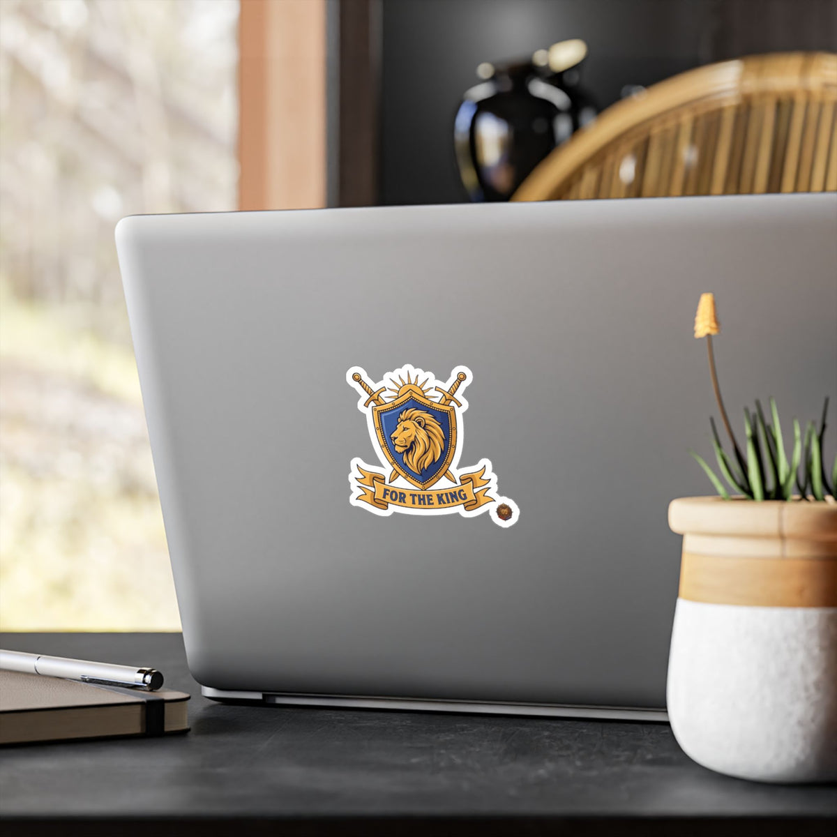 For The King – Poster Decal