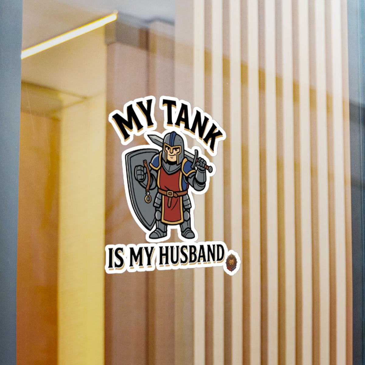 My Tank Is My Husband – Sticker