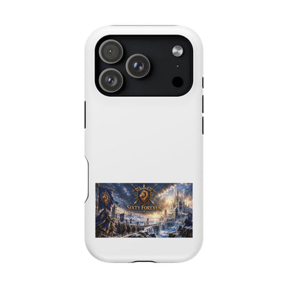 Sixty Forever – Lion Shield – Phone Case