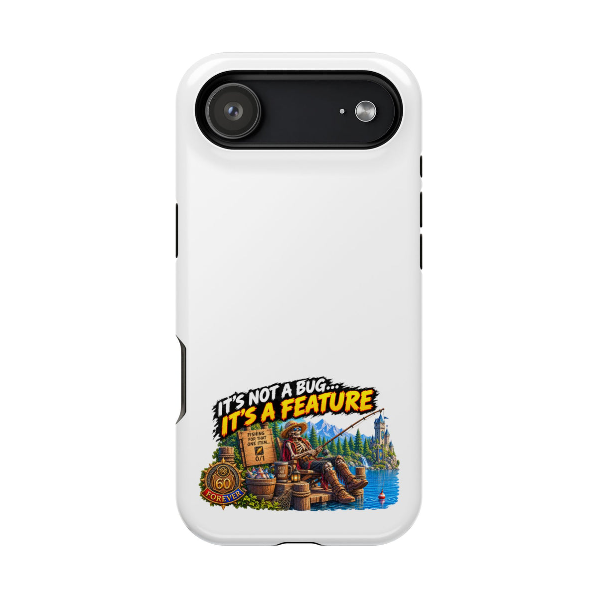 Phone Case — 'It's Not a Bug… It's a Feature' Heavy-Duty Impact-Resistant Phone Case
